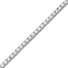 Thumbnail Image 2 of Diamond Tennis Bracelet 7 ct tw Round 18K White Gold 7&quot;