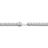 Thumbnail Image 3 of Diamond Tennis Bracelet 7 ct tw Round 18K White Gold 7&quot;