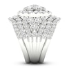 Thumbnail Image 2 of Diamond 3-Piece Bridal Set 5 ct tw Round 14K White Gold