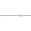 Thumbnail Image 2 of Personalized High-Polish Rectangle Necklace 14K Rose Gold 18&quot;