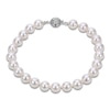 Thumbnail Image 1 of Akoya Cultured Pearl Strand Bracelet 14K White Gold 7.5&quot;