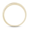 Thumbnail Image 3 of Men's Diamond Wedding Band 1/10 ct tw Round 14K Yellow Gold