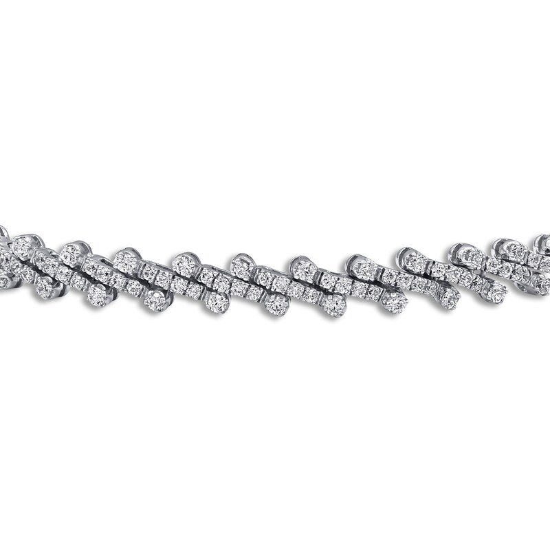 Diamond Tennis Bracelet 20 ct tw Round 14K White Gold