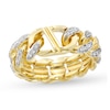 Thumbnail Image 1 of Alessi Domenico Diamond Ring 1/3 ct tw 18K Yellow Gold - Size 6