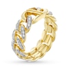 Thumbnail Image 3 of Alessi Domenico Diamond Ring 1/3 ct tw 18K Yellow Gold - Size 6