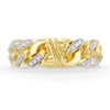 Thumbnail Image 4 of Alessi Domenico Diamond Ring 1/3 ct tw 18K Yellow Gold - Size 6