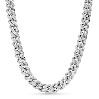 49.50 Carat Diamond Men's Necklace 20