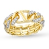 Thumbnail Image 1 of Alessi Domenico Diamond Ring 5/8 ct tw 18K Yellow Gold - Size 9