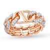 Thumbnail Image 1 of Alessi Domenico Diamond Ring 5/8 ct tw 18K Rose Gold - Size 9