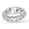 Thumbnail Image 1 of Alessi Domenico Diamond Ring 5/8 ct tw 18K White Gold - Size 10.5