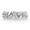 Thumbnail Image 4 of Alessi Domenico Diamond Ring 5/8 ct tw 18K White Gold - Size 10.5