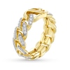 Thumbnail Image 3 of Alessi Domenico Diamond Ring 3/4 ct tw 18K Yellow Gold - Size 11