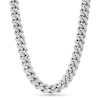 Thumbnail Image 0 of Alessi Domenico Diamond Necklace 10-5/8 ct tw 18K White Gold 22" 10.2mm