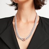 Thumbnail Image 2 of Alessi Domenico Diamond Necklace 10-5/8 ct tw 18K White Gold 22" 10.2mm