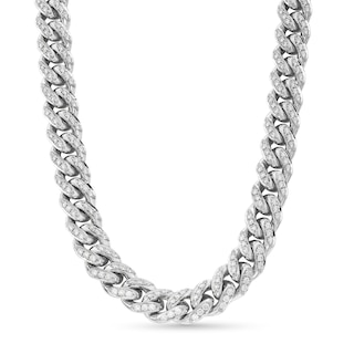 49.50 Carat Diamond Men's Necklace 20