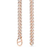 Thumbnail Image 6 of Alessi Domenico Diamond Necklace 12-3/4 ct tw 18K Rose Gold 22" 11.6mm