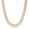 Thumbnail Image 0 of Alessi Domenico Diamond Necklace 4-7/8 ct tw 18K Yellow Gold 16" 9.2mm