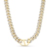 Thumbnail Image 5 of Alessi Domenico Diamond Necklace 4-7/8 ct tw 18K Yellow Gold 16" 9.2mm