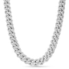 Thumbnail Image 0 of Alessi Domenico Diamond Necklace 4-7/8 ct tw 18K White Gold 16" 9.2mm