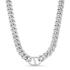 Thumbnail Image 1 of Alessi Domenico Diamond Necklace 4-7/8 ct tw 18K White Gold 16" 9.2mm