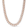 Thumbnail Image 0 of Alessi Domenico Diamond Necklace 4-7/8 ct tw 18K Rose Gold 16" 9.2mm