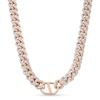 Thumbnail Image 1 of Alessi Domenico Diamond Necklace 4-7/8 ct tw 18K Rose Gold 16" 9.2mm