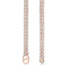 Thumbnail Image 2 of Alessi Domenico Diamond Necklace 4-7/8 ct tw 18K Rose Gold 16" 9.2mm