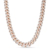 Thumbnail Image 0 of Alessi Domenico Diamond Necklace 5-1/2 ct tw 18K Rose Gold 18" 9.2mm