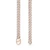 Thumbnail Image 2 of Alessi Domenico Diamond Necklace 5-1/2 ct tw 18K Rose Gold 18" 9.2mm