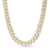 Thumbnail Image 1 of Alessi Domenico Diamond Necklace 6-7/8 ct tw 18K Yellow Gold 22&quot; 9.2mm