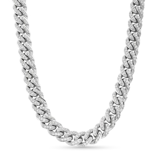 CAIZZA 20mm Sterling Silver Oval Necklace Shortener Clasp, Caizza