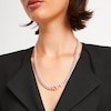 Thumbnail Image 3 of Alessi Domenico Diamond Necklace 6-7/8 ct tw 18K Rose Gold 22&quot; 9.2mm