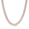 Thumbnail Image 0 of Alessi Domenico Diamond Necklace 2-5/8 ct tw 18K Rose Gold 16" 7mm