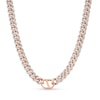 Thumbnail Image 3 of Alessi Domenico Diamond Necklace 2-5/8 ct tw 18K Rose Gold 16" 7mm