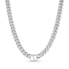 Thumbnail Image 5 of Alessi Domenico Diamond Necklace 2-7/8 ct tw 18K White Gold 18" 7mm