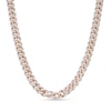 Thumbnail Image 0 of Alessi Domenico Diamond Necklace 2-7/8 ct tw 18K Rose Gold 18" 7mm