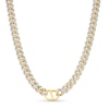 Thumbnail Image 5 of Alessi Domenico Diamond Necklace 3-1/3 ct tw 18K Yellow Gold 20" 7mm