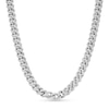 Thumbnail Image 0 of Alessi Domenico Diamond Necklace 3-1/3 ct tw 18K White Gold 20" 7mm