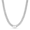 Thumbnail Image 6 of Alessi Domenico Diamond Necklace 3-1/3 ct tw 18K White Gold 20" 7mm