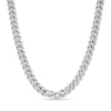 Thumbnail Image 0 of Alessi Domenico Diamond Necklace 3-5/8 ct tw 18K White Gold 22" 7mm