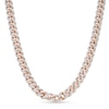 Thumbnail Image 0 of Alessi Domenico Diamond Necklace 3-5/8 ct tw 18K Rose Gold 22" 7mm
