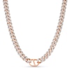 Thumbnail Image 5 of Alessi Domenico Diamond Necklace 3-5/8 ct tw 18K Rose Gold 22" 7mm