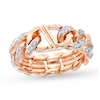 Thumbnail Image 1 of Alessi Domenico Diamond Ring 1/3 ct tw 18K Rose Gold - Size 6