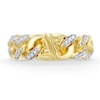 Thumbnail Image 3 of Alessi Domenico Diamond Ring 1/3 ct tw 18K Yellow Gold - Size 6.75