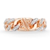 Thumbnail Image 4 of Alessi Domenico Diamond Ring 1/3 ct tw 18K Rose Gold - Size 6.75