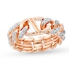 Thumbnail Image 1 of Alessi Domenico Diamond Ring 1/3 ct tw 18K Rose Gold - Size 7.5