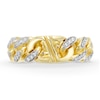 Thumbnail Image 4 of Alessi Domenico Diamond Ring 3/8 ct tw 18K Yellow Gold - Size 8.25