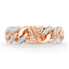 Thumbnail Image 4 of Alessi Domenico Diamond Ring 3/8 ct tw 18K Rose Gold - Size 8.25