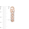 Thumbnail Image 3 of Alessi Domenico Diamond Hoop Earrings 1/3 ct tw 18K Rose Gold