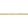 Thumbnail Image 3 of Hollow Rope Chain Bracelet 3mm 14K Yellow Gold 7.5&quot;